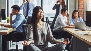 Simple Meditation Practices to Combat Workplace Anxiety3