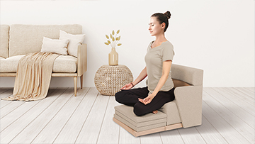 Choosing the Right Meditation Chair and Cushion2