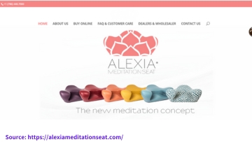 Alexia Meditation Seat