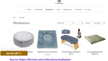 Florensi Meditation Cushion