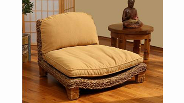 Seagrass Meditation Chair