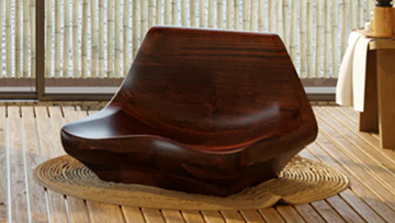 The Lotus Meditation Chair