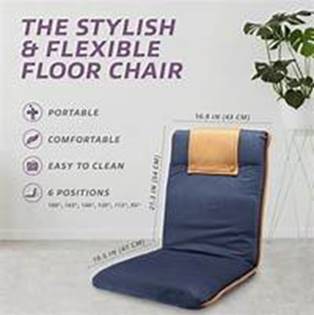 bonVIVO Easy III Padded Floor Chair