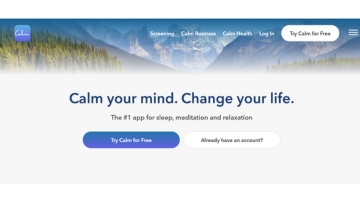 Calm: Relaxation and Mindfulness Made Easy