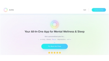 Aura: Mindfulness and Wellness in One App