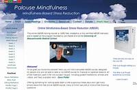 Palouse Mindfulness: Mindfulness-Based Stress Reduction (Free)